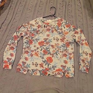 3 for $10 💲Floral blouse